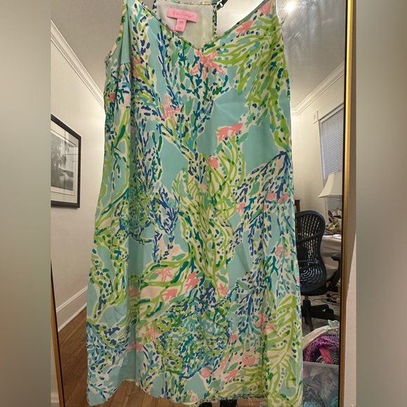 Lilly Pulitzer Dresses Lilly Pulitzer Silk Cami Dress Poshmark